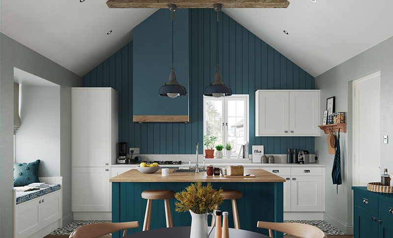 Chọn màu sơn cho phòng bếp đẹp & phù hợp nhất | Giacongsonaz.com 2 Chọn màu sơn cho phòng bếp đẹp & phù hợp nhất | Giacongsonaz.com