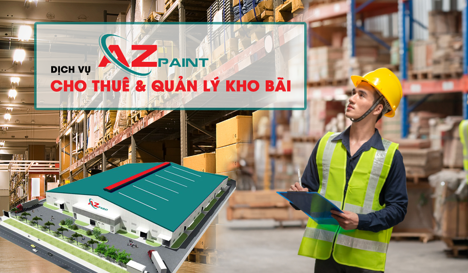 Cho thuê & hỗ trợ quản lý kho bãi | Giacongsonaz.com