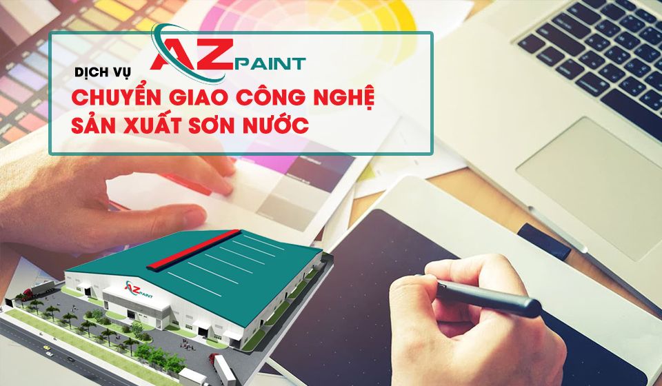 Chuyển giao công nghệ sản xuất sơn nước | Giacongsonaz.com